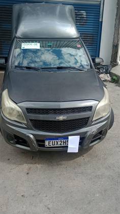 CHEVROLET MONTANA 1.4 MPFI LS CS 8V FLEX 2P MANUAL